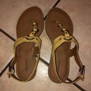 Sandals! NEVER WORN!